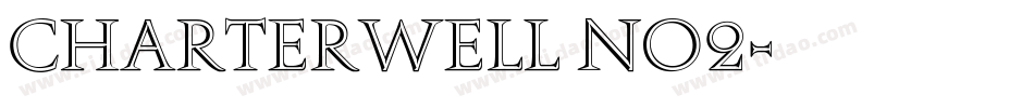 Charterwell No2字体转换